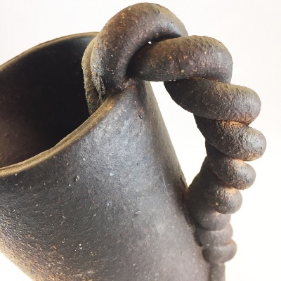 VASE JAPONAIS BIZEN-YAKI