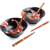 COFFRET 2 BOLS RAMEN CARPE KOÏ
