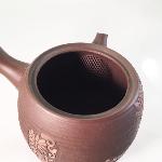 THÉIÈRE HAUTE BRUNE YOKODE