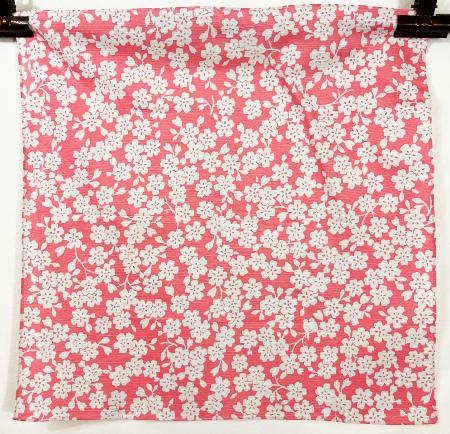 PETIT FUROSHIKI REVERSIBLE ROSE