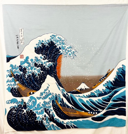 GRAND FUROSHIKI KANAGAWA HOKUSAI