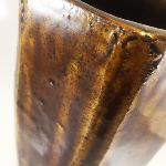 VASE JAPONAIS À PANS COUPÉS