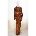 KIMONO JAPONAIS VINTAGE PETITS MOTIFS