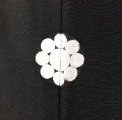 VESTE JAPONAISE HAORI MASCULIN NOIRE