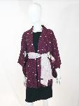 VESTE JAPONAISE HAORI VIOLETTE