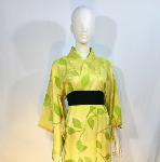 KIMONO FEUILLE VERTE