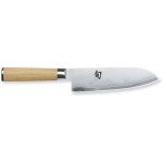 COUTEAU SANTOKU KAI SHUN CLASSIC "WHITE" D