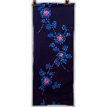 SERVIETTE JAPONAISE TENUGUI INDIGO HANA