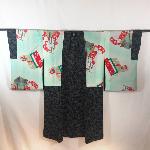 LONGUE VESTE JAPONAISE HAORI HANA