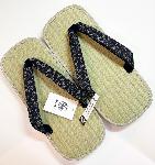 ZORI HOMME PAILLE T28