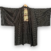 VESTE JAPONAISE HAORI MASCULIN MOUCHETÉE