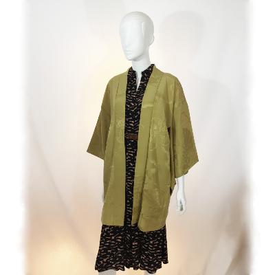 HAORI LÉGER VERT KAKI