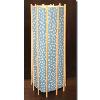 ABAT JOUR POUR LAMPE EN PAPIER WASHI BLEU CLAIR 