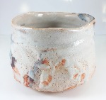 Chawan "SHINO" de YAMAGUCHI Makoto