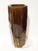 VASE JAPONAIS À PANS COUPÉS