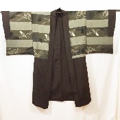 VESTE JAPONAISE HAORI MASCULIN SAMOURAI