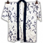 VESTE JAPONAISE HAPPI TSURU