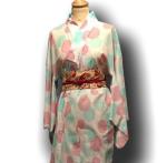 KIMONO JAPONAIS YUKATA LARGES PASTILLES