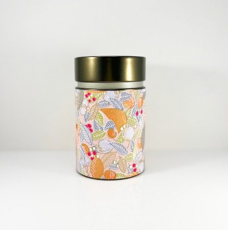 BOÎTE THÉ WASHI FEUILLAGE 100g