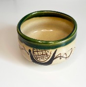 BOL À MATCHA CRÈME