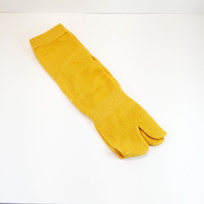 CHAUSSETTE TABI JAUNE