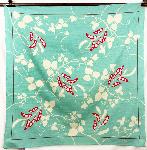 GRAND FUROSHIKI TURQUOISE 