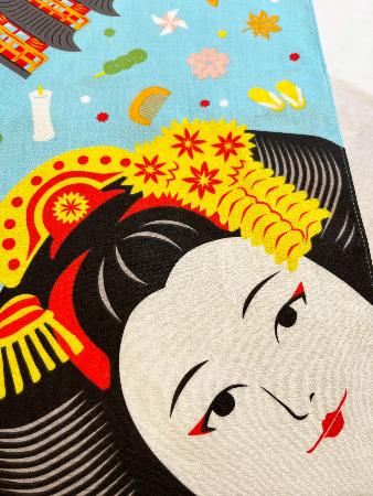 FUROSHIKI COTON PUZZLE