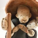 PETIT MOINE JIZO AU BÂTON