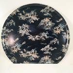 PLATEAU BLEU VAGUELETTES