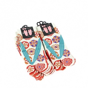 SOCQUETTE  JAPONAISE  TABI HANA