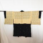 VESTE JAPONAISE HAORI VINTAGE NOIR