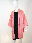 VESTE JAPONAISE HAORI PETALE ROSE