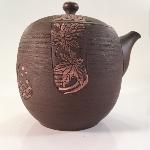 THÉIÈRE HAUTE BRUNE YOKODE