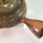 Théière KYUSU YOKODE BRUN VERT