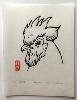 Gravure "Rooster"