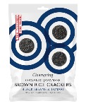 CRACKERS JAPONAIS RIZ COMPLET SESAME NOIR