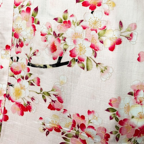 MOUNTTU Yukata Femme Kimono Japonais Floral Soyeux - Ceinture Obi - Cosplay, Fête, Kyoto Tradition