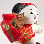 ENFANT DANSE DU LION