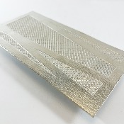PLAT AINU EN ETAIN D'HARADA Shogo, artisan aïnou
