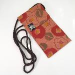 POCHETTE SMARTPHONE TISSU JAPONAIS TSUBAKI