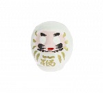 PETITE STATUETTE JAPONAISE DARUMA BLANCHE