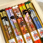 SET 5 BAGUETTES JAPONAISES UKIYOE