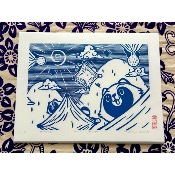 GRAVURE "Tanuki SQUADRON"