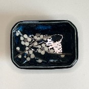 COUPELLE JAPONAISE INDIGO FLEUR DE PRUNIER