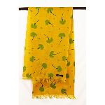 ECHARPE FEUILLE DE GINKO