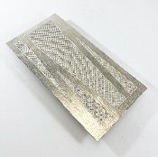 PLAT AINU EN ETAIN D'HARADA Shogo, artisan aïnou