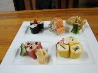 assortiment de maki