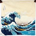 PETIT FUROSHIKI KANAGAWA HOKUSAI