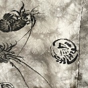 VESTE JAPONAISE HAORI MASCULIN MARRON CLAIR