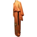 KIMONO JAPONAIS VINTAGE HOUMONGI ROSÉ